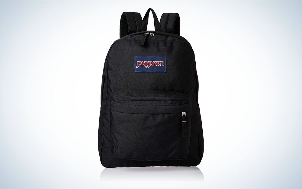 The JanSport SuperBreak One Backpack is the best backpack for middle schoolers.