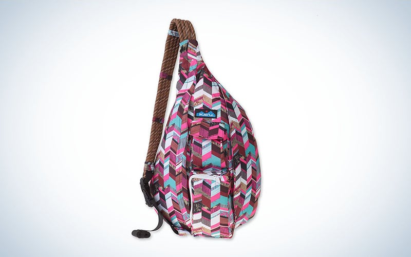 The KAVU Original Rope Sling is the best sling backpack.