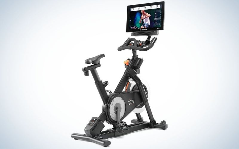 The NordicTrack Commercial Studio Cycle is the best home workout equipment.