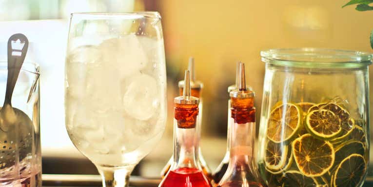 Craft herbaceous homemade drinks with simple syrup infusions