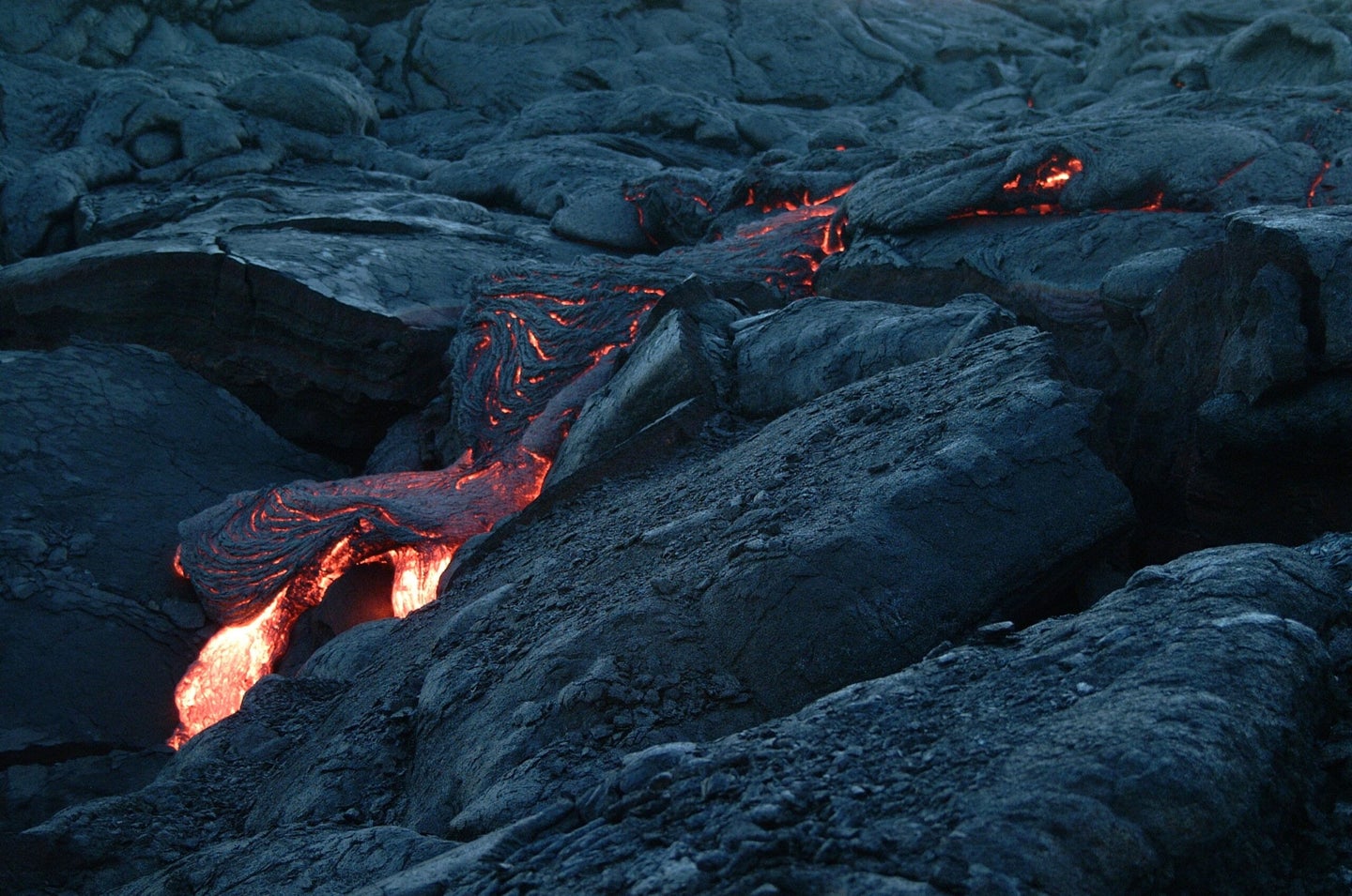 Volcanoes emit a lot of carbon while erupting—but are able to balance themselves out. 
