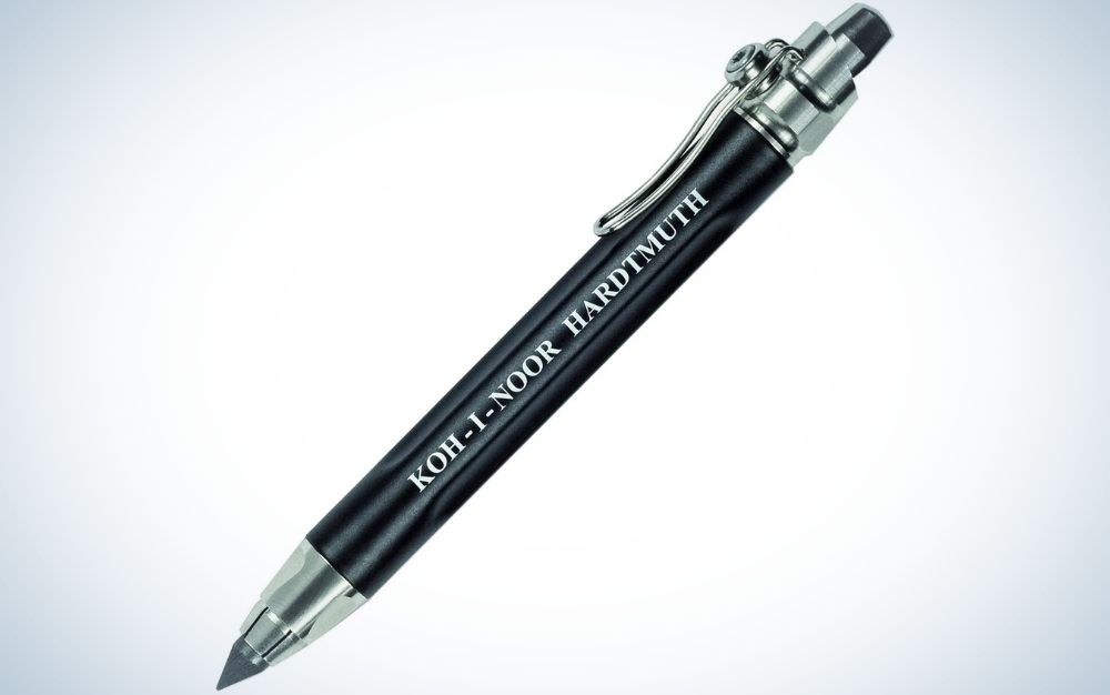 Koh-i-Noor is the best mechanical pencil.
