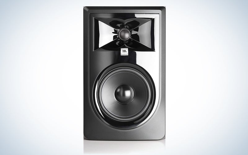 The imaging horn of the JBL 305P studio monitors stares into your soul as you peer into your music