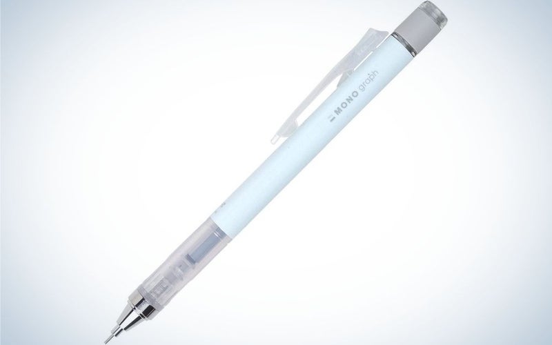 The Tombow MONO Graph is the best mechanical pencil with the best value.