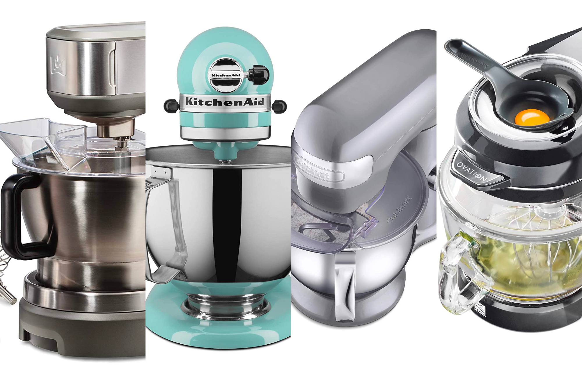 KitchenAid vs Cuisinart stand mixers: which mixer should you choose?