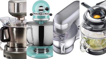 The best stand mixers of 2024