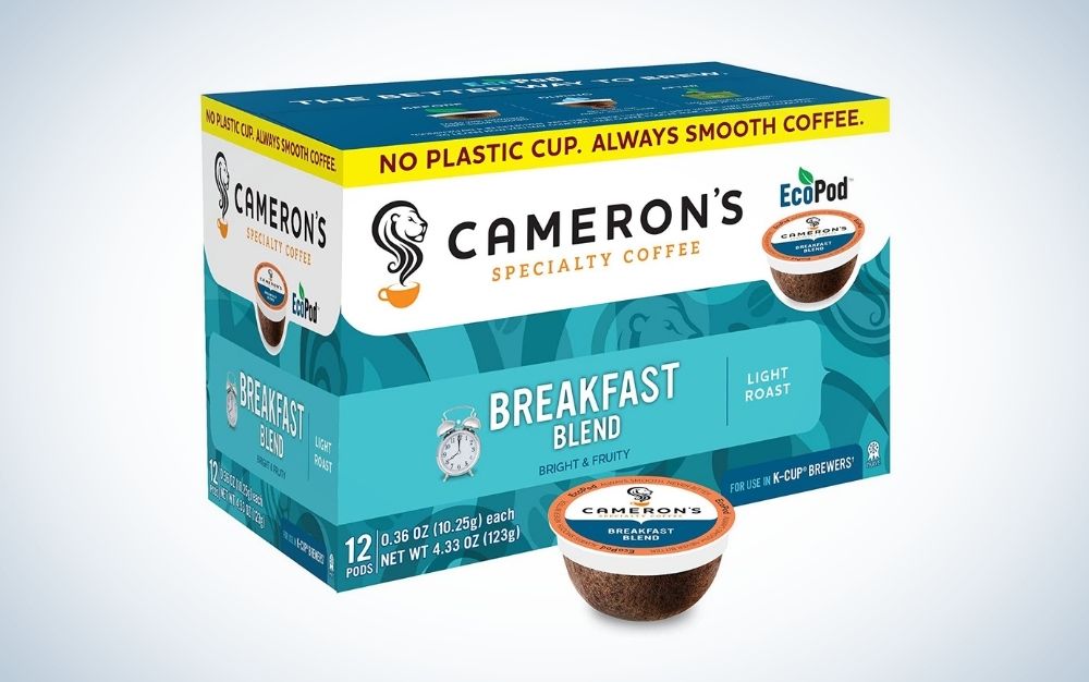 Cameron's Coffee is the best K Cup Coffee