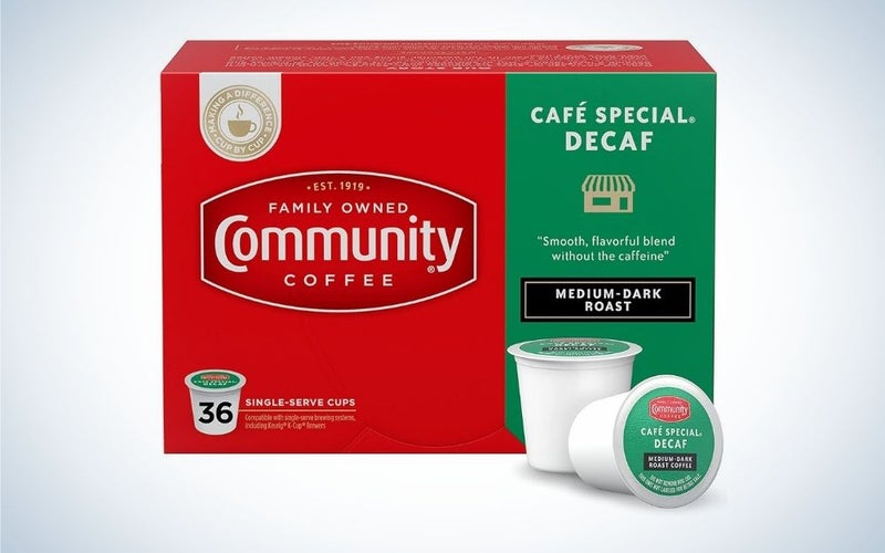 Community Cafe Special is the best K Cup Coffee.