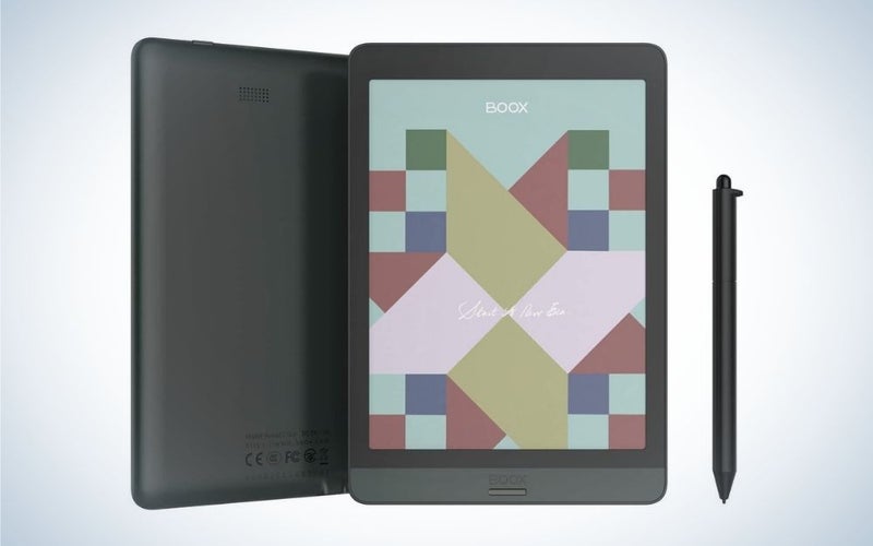 digital paper tablet is our pick for the best eReaders.