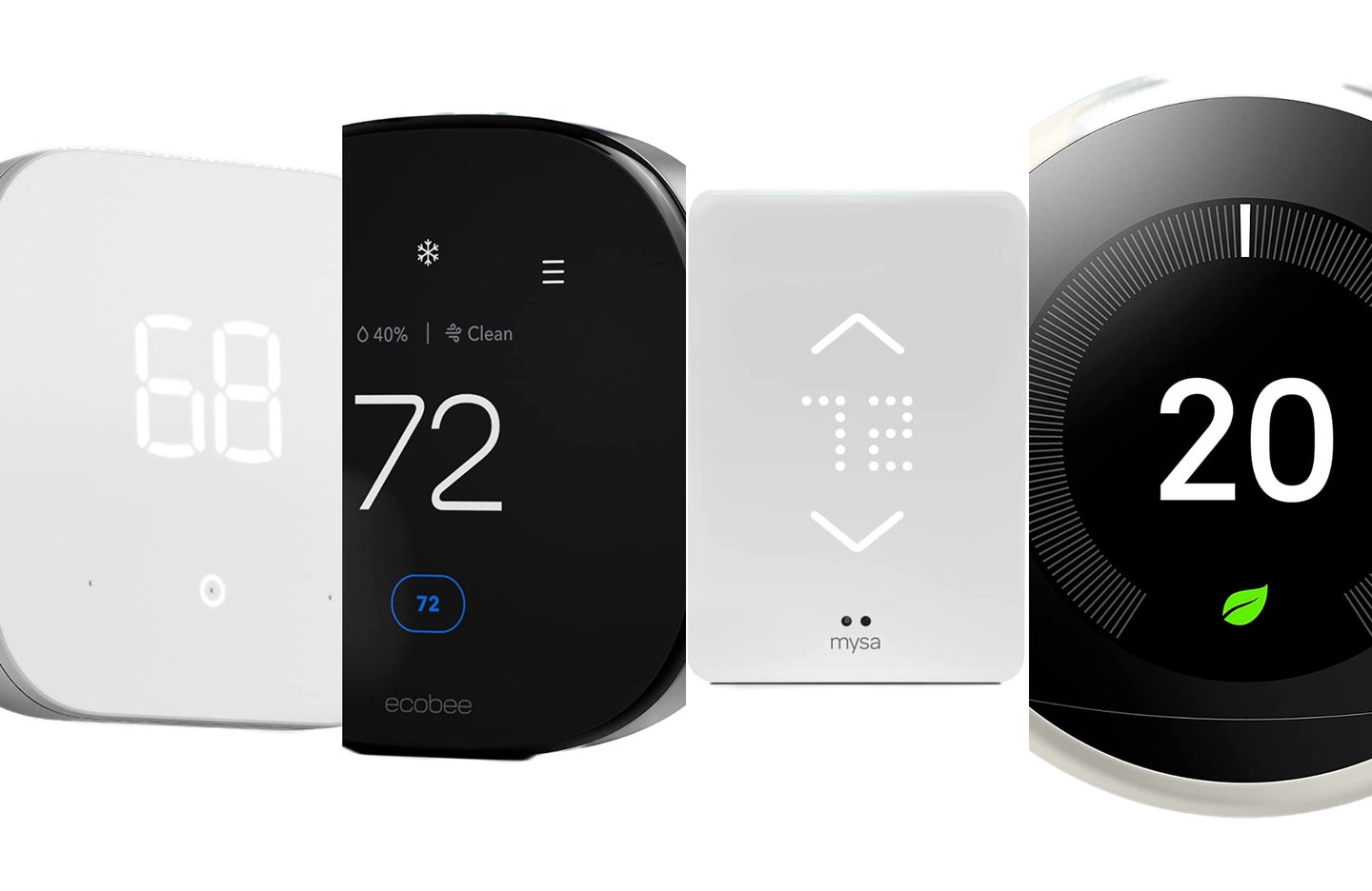 The best smart thermostats