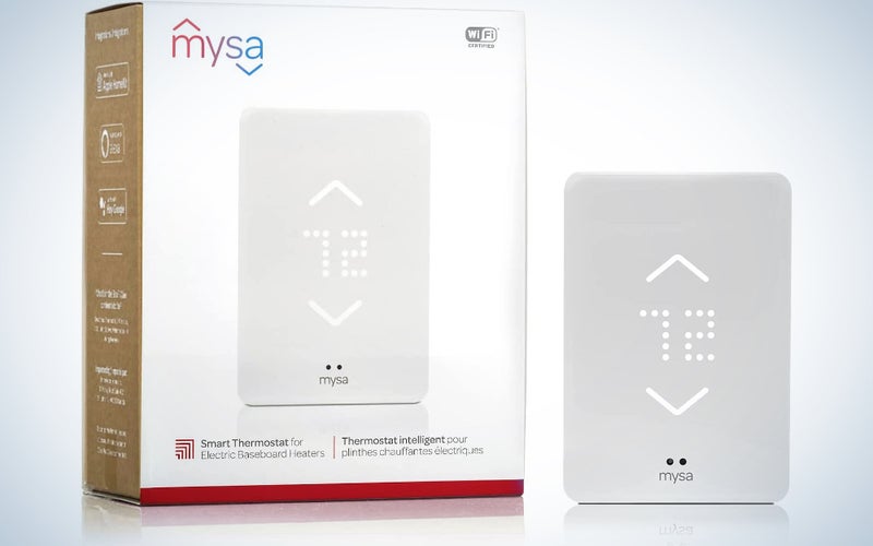 Mysa Smart Thermostat for Electric Baseboard and in-Wall Heaters V2