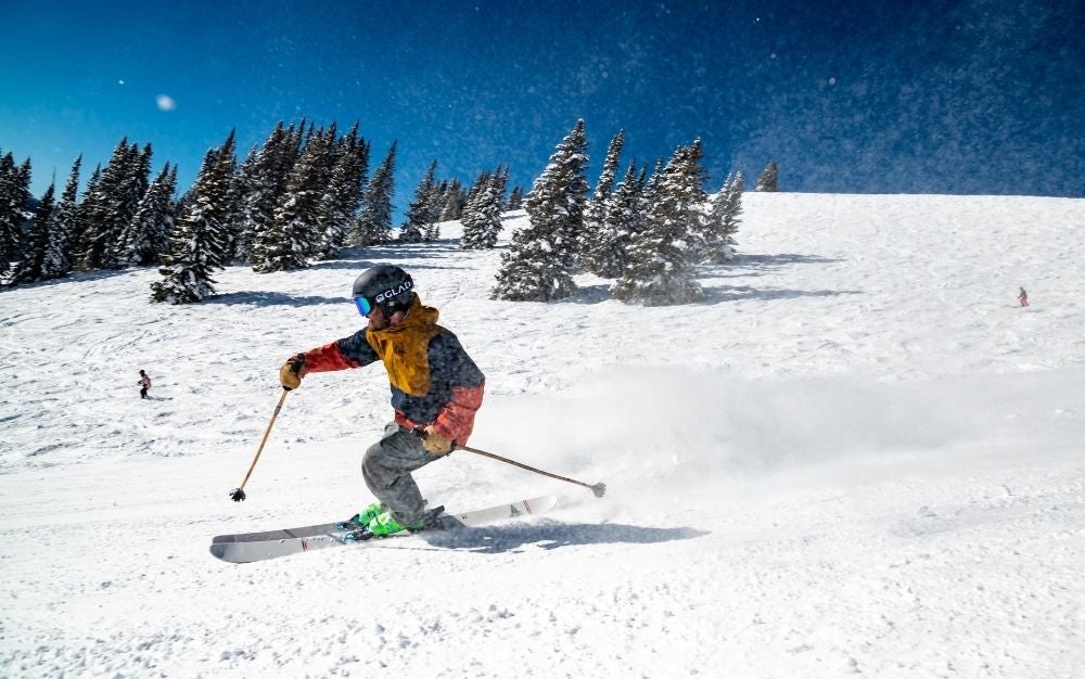 Hit the powder with the best downhill skis.