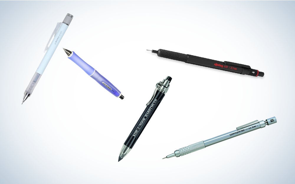 Put your thoughts on paper with the best mechanical pencils.