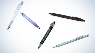 Put your thoughts on paper with the best mechanical pencils.