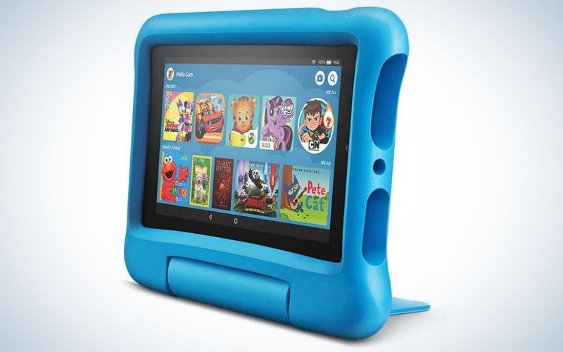 Fire 7 kids tablet is the one of the best ereaders.