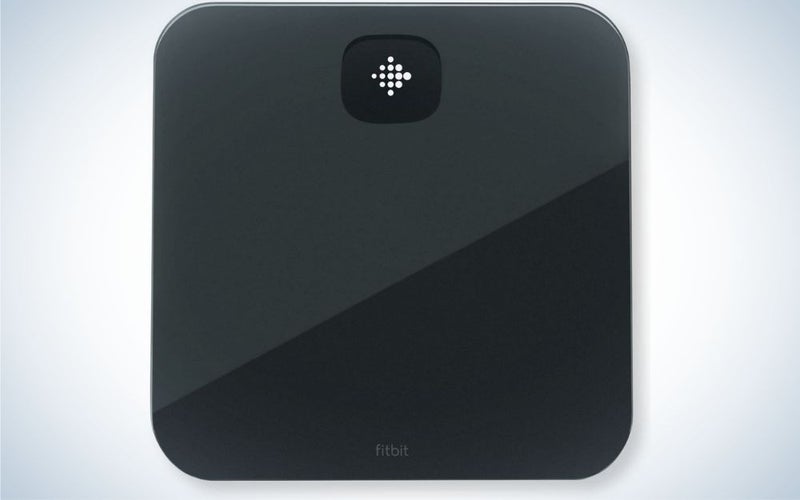 The Fitbit Aria Air Smart Scale is the best sleep bathroom scale.