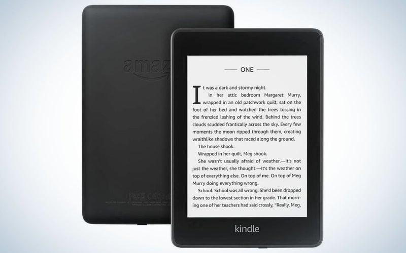 The Kindle Paperwhite is our pick for the best eReaders.