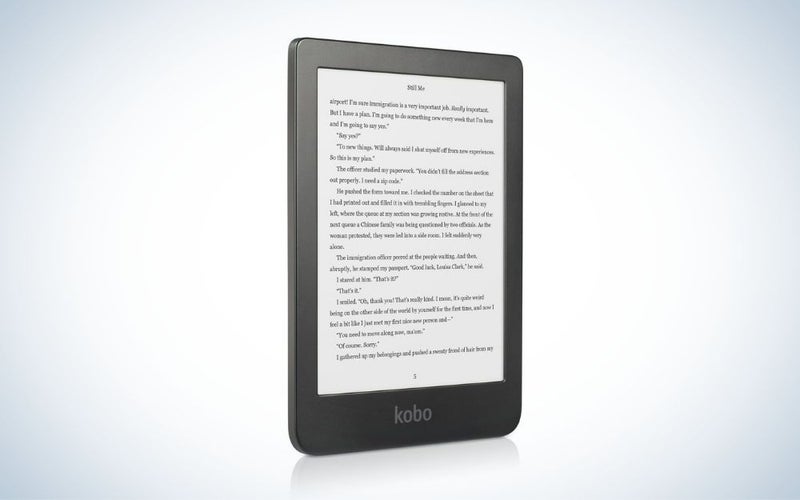 Kobo Clara HD is our pick for the best eReaders.