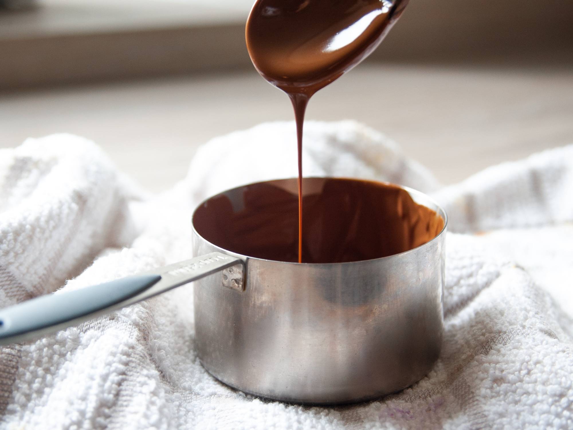 How to temper chocolate—even in hot weather