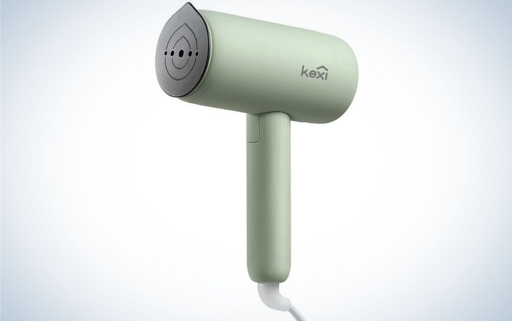 Kexi is our pick for the best clothes steamer.