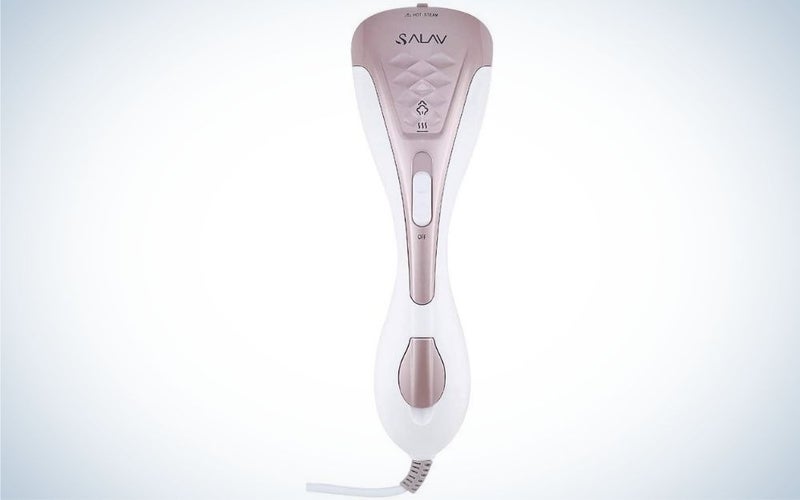SALAV 2 in 1 steamer is our pick for the best clothes steamer.