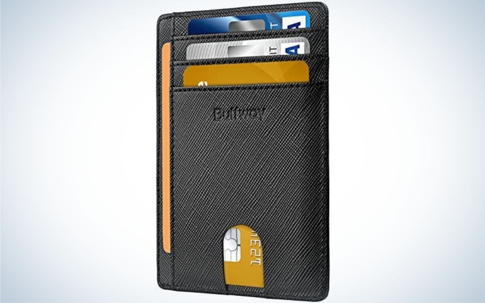 Buffway is our pick for best rfid wallets.