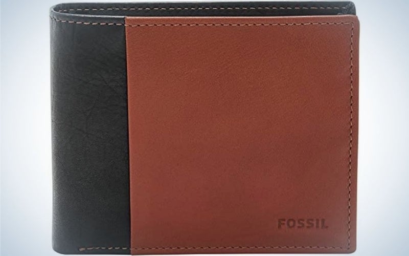 This Fossil wallet is our pick for best rfid wallets.