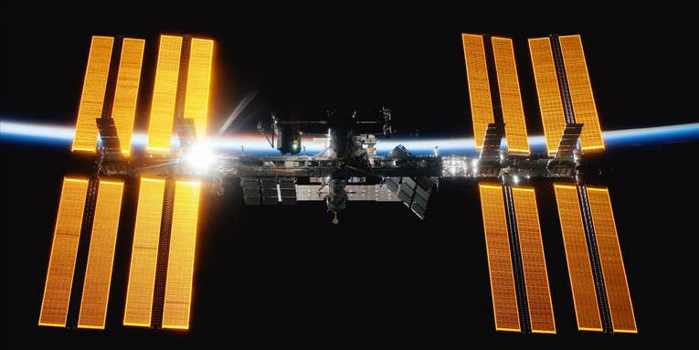With a new set of cracks, the ISS is really showing its age