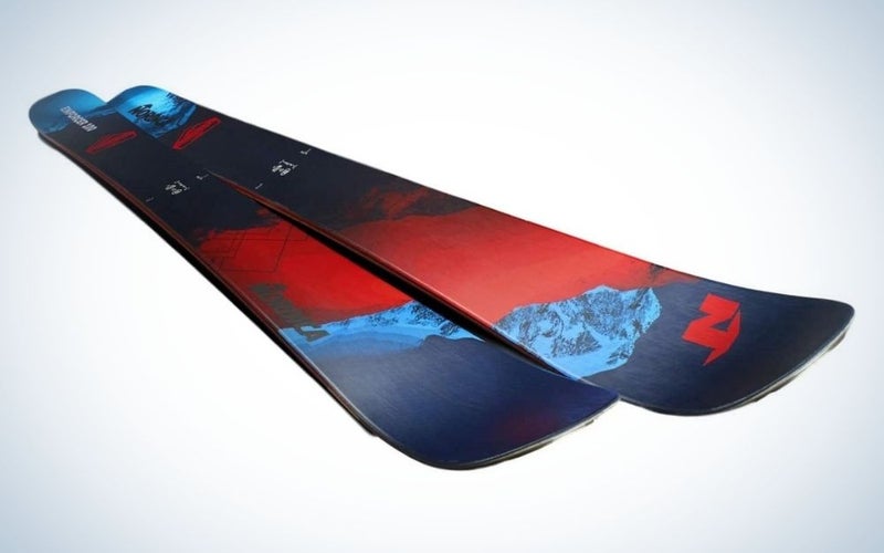 The Nordica 2021 Enforcer 100 Skis are the best for men.