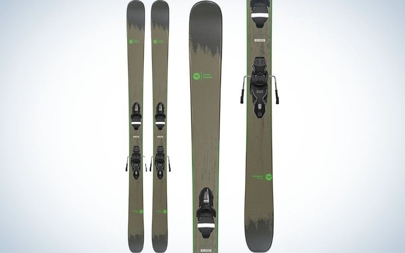 The Rossignol Smash 7 are the best cheap downhill skis.