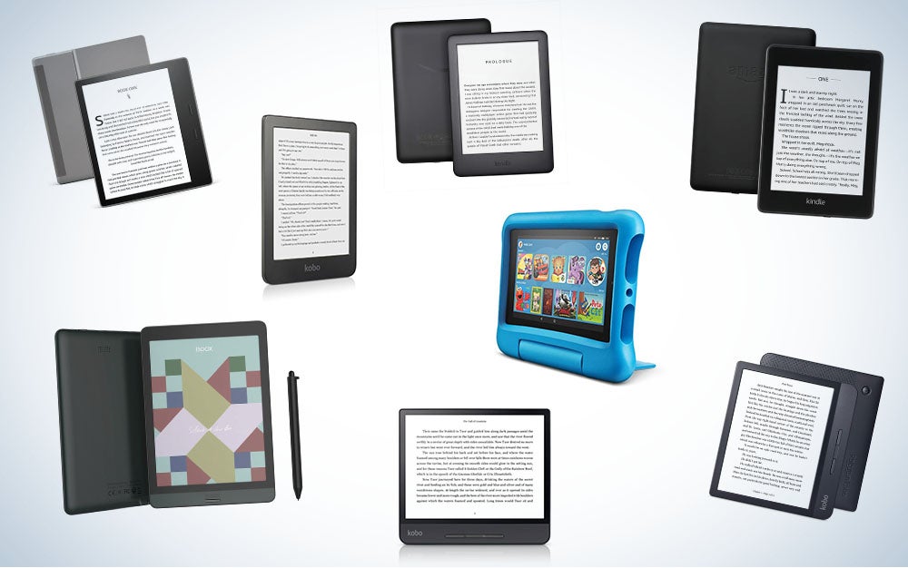 The best ereaders help you take your favorite books on the go.
