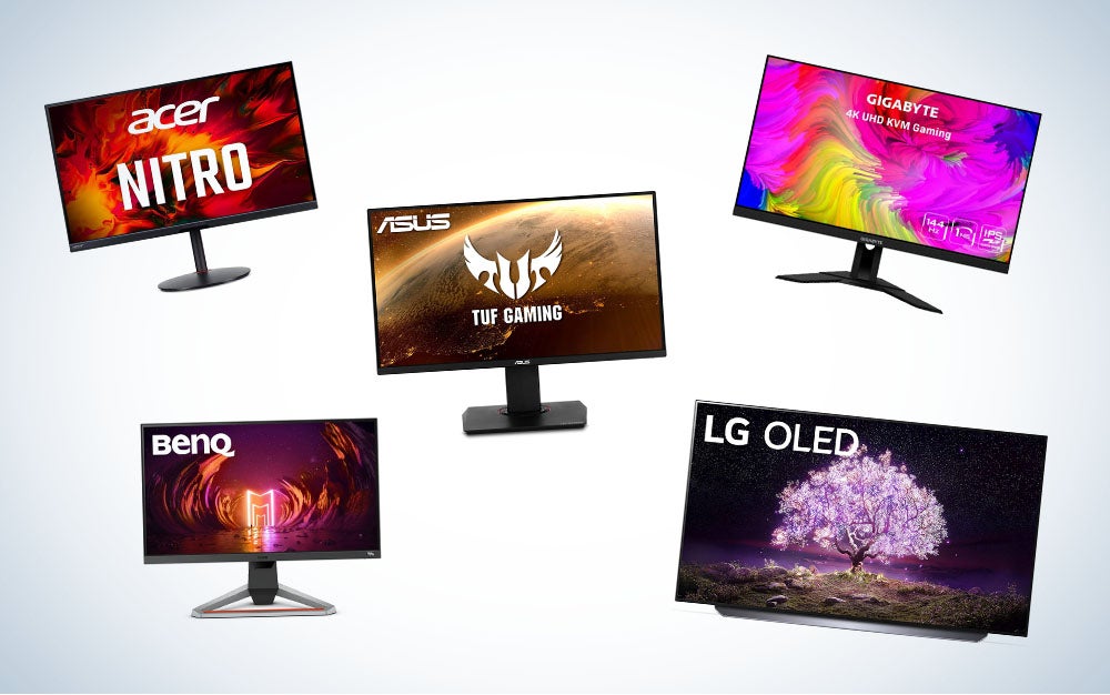Best monitors for PS5: How to get 4K/120Hz for less thumbnail