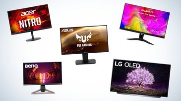 best monitors for ps5