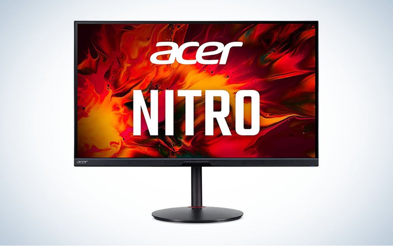 Acer Nitro XV282K is the best monitor for PS5.