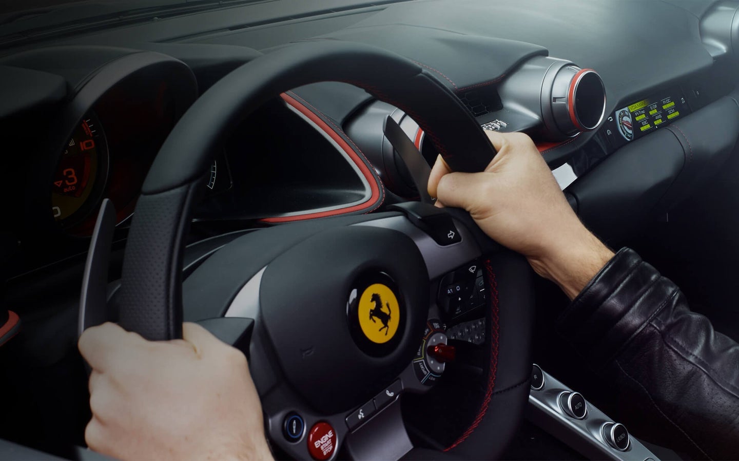 Ferrari supercars of the future might sense whether you are hot or cold, and then change the climate to keep you comfortable, according to a new patent.