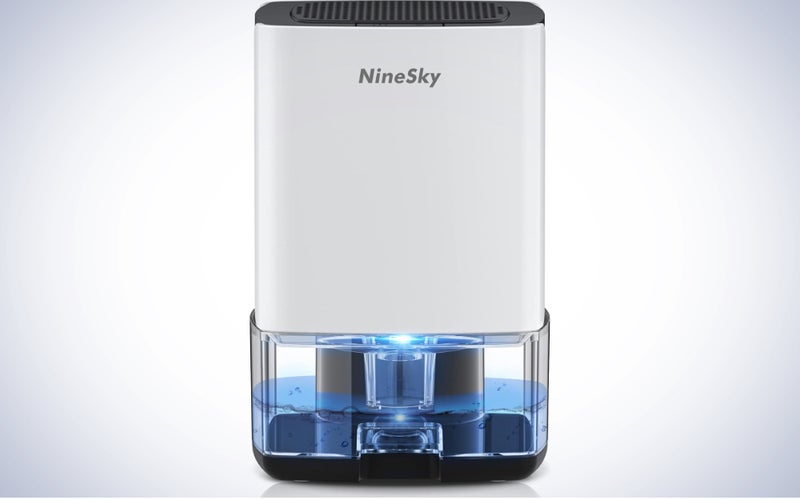 NineSky Dehumidifier on a plain white background.
