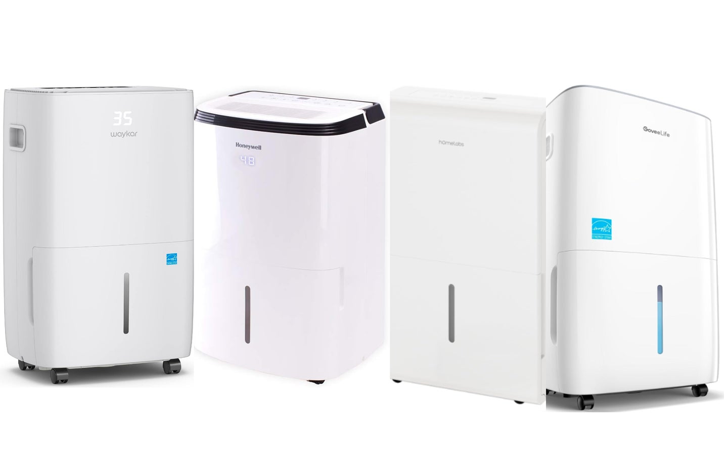 The best dehumidifier of 2024 on a plain white background.