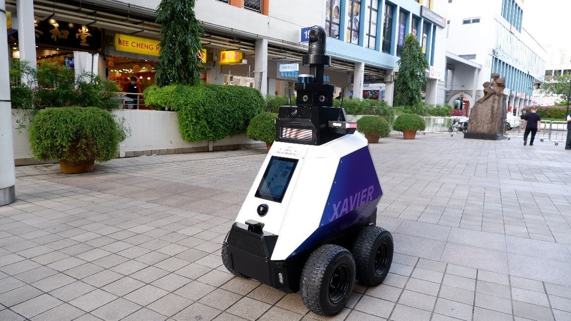 Singapore’s new robot cops will focus on small-time crime