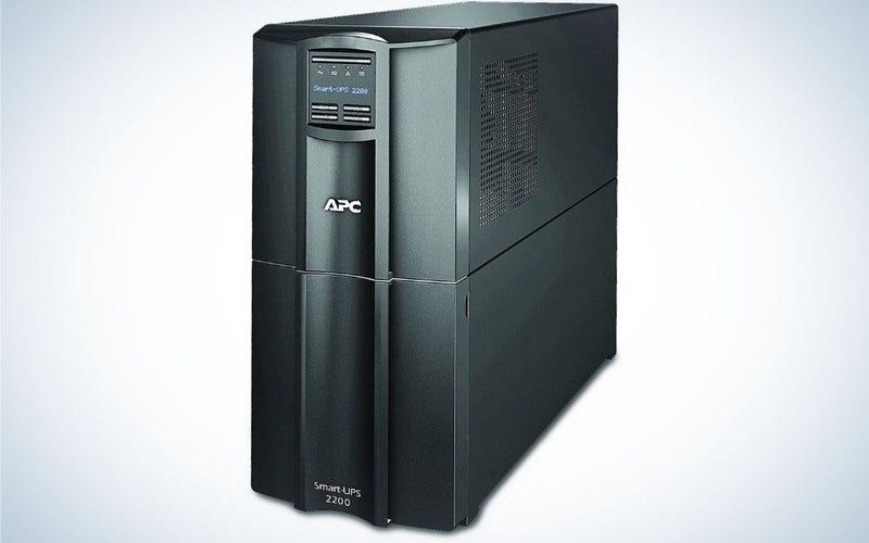 APC is our pick for the best battery backup.