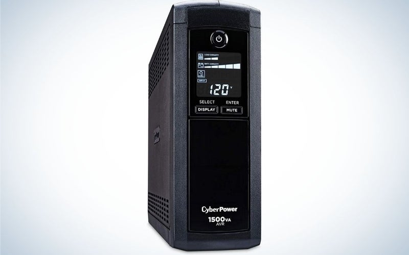 Cyberpower is the best battery backup.