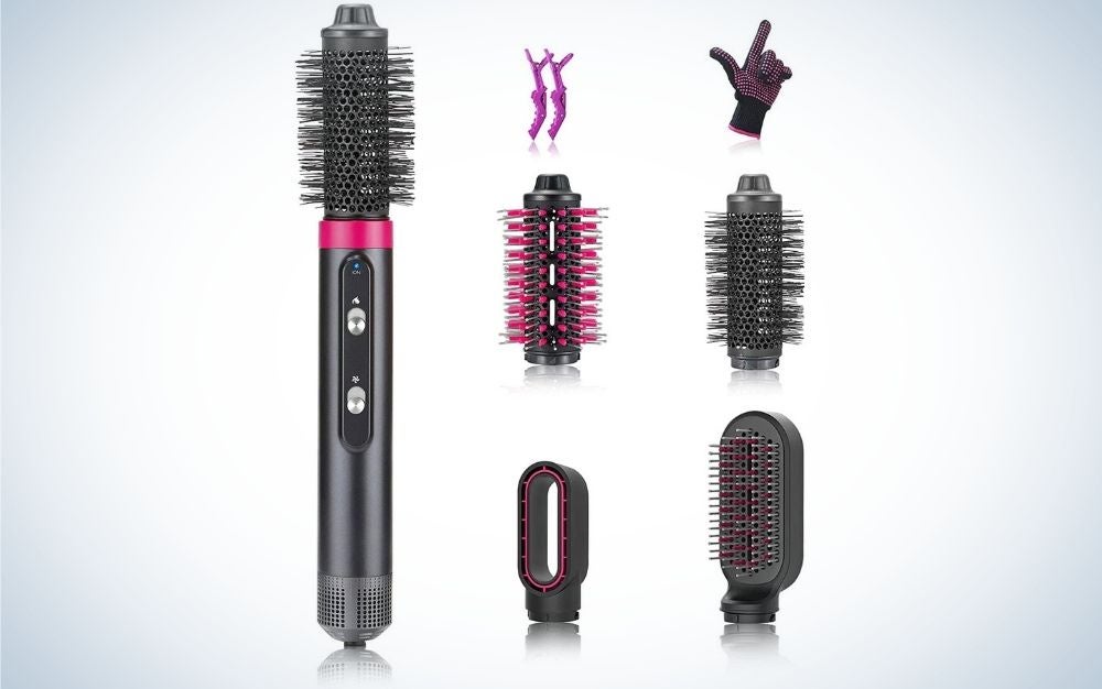 FAYLISVOW is our pick for best hot air brushes.