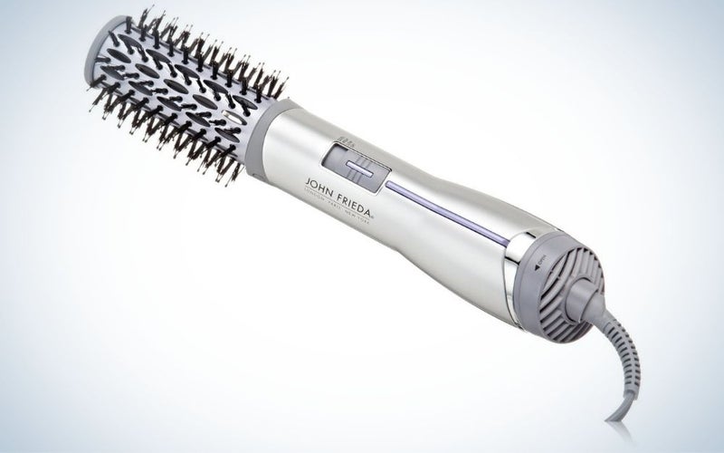 John frieda is our pick for best hot air brushes.