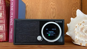 Tivoli Audio Model One Digital (Gen. 2) on a shelf