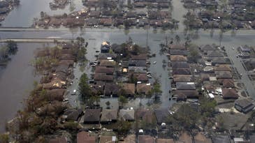 New Orleans’ billion-dollar levees survived Hurricane Ida. Can they handle what’s coming?