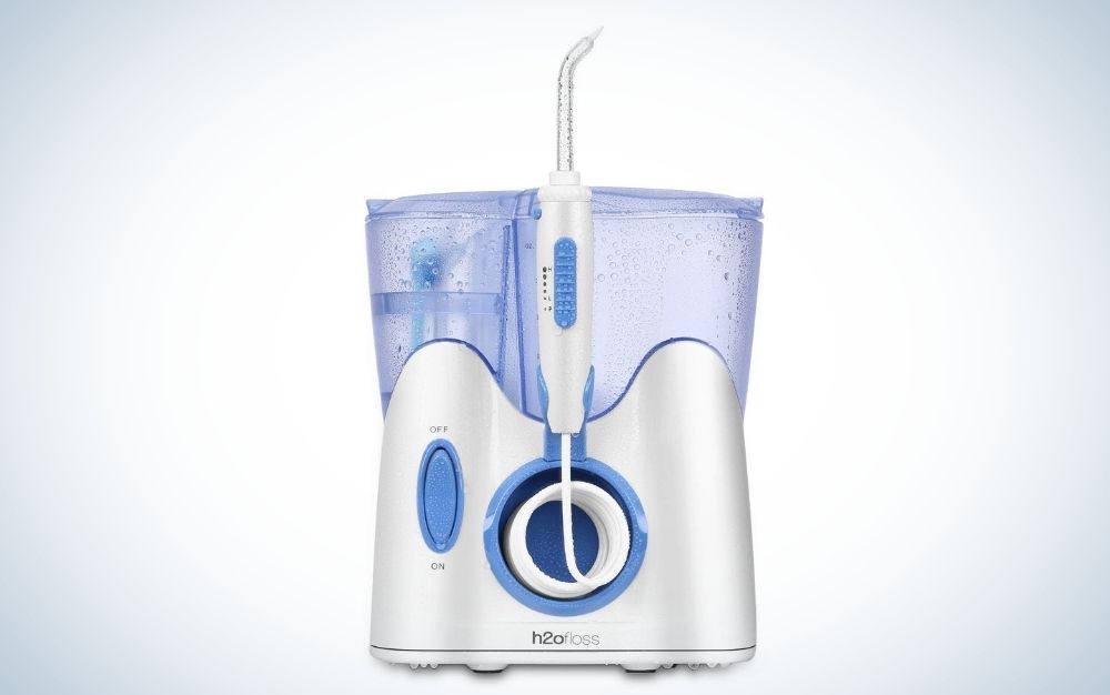 H2ofloss is our pick for the best water flosser.