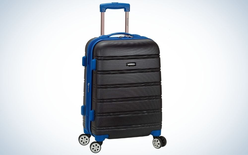 Rockland is the best budget carry-on luggage.