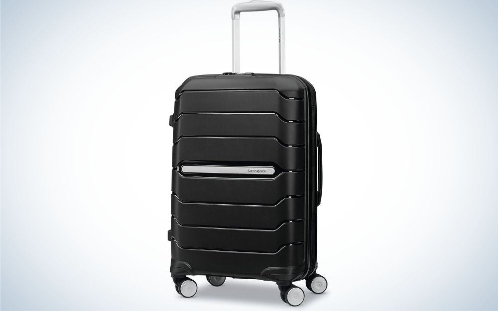 Samsonite is the best overall hard shell carry-on luggage.