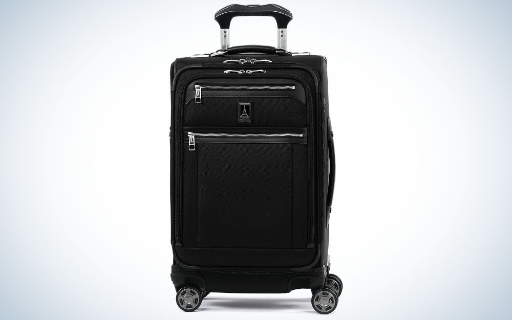 Travelpro is the best overall soft shell carry-on luggage.