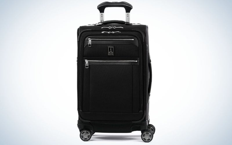 Travelpro is the best overall soft shell carry-on luggage.