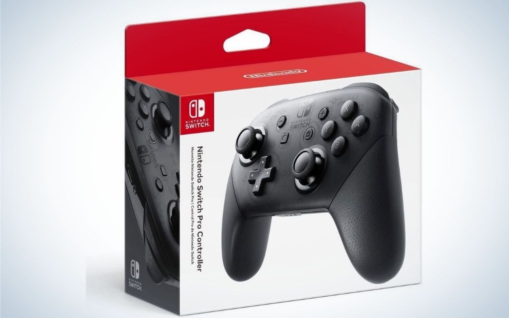 Thereâs no better general option for an extra controller than Nintendoâs own Switch Pro Controller. Extremely comfortable, responsive, and reliable, itâs a significant upgrade for nearly any genre of game.